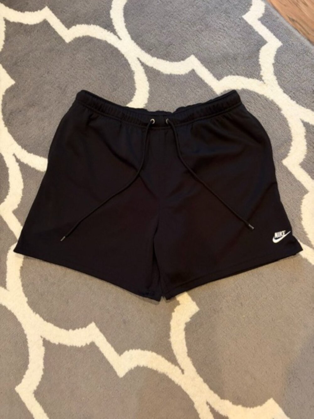 Men's Nike Size L Black Sport Shorts